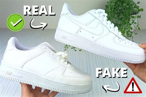 nike air force 1 82 fake vs real|nike air force 1 authentication.